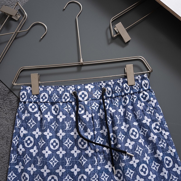 ブランドハーフパンツ側面デザイン